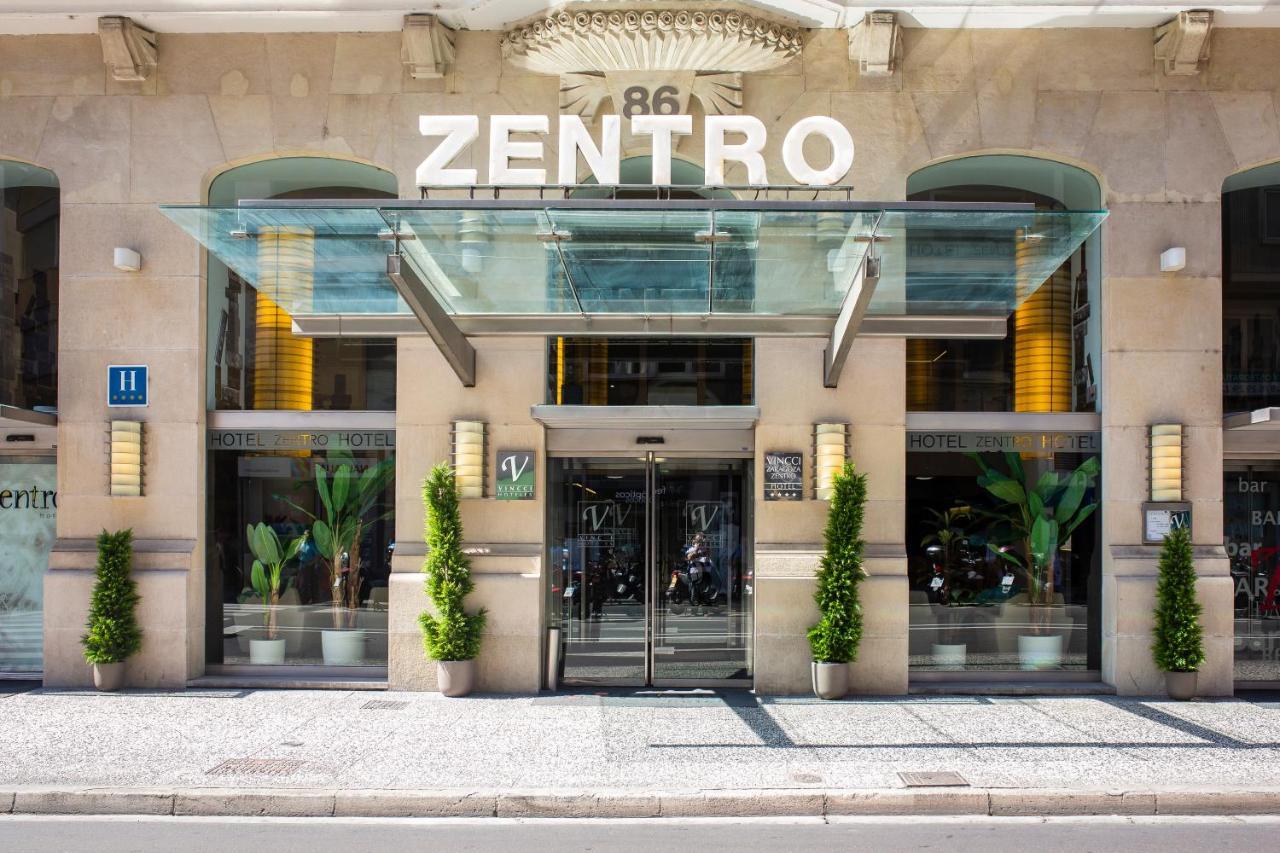 Отель Vincci Zaragoza Zentro Экстерьер фото